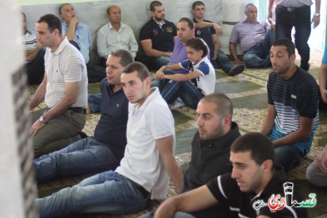 وقائع وشعائر خطبة وصلاة الجمعة من مسجد صلاح الدين